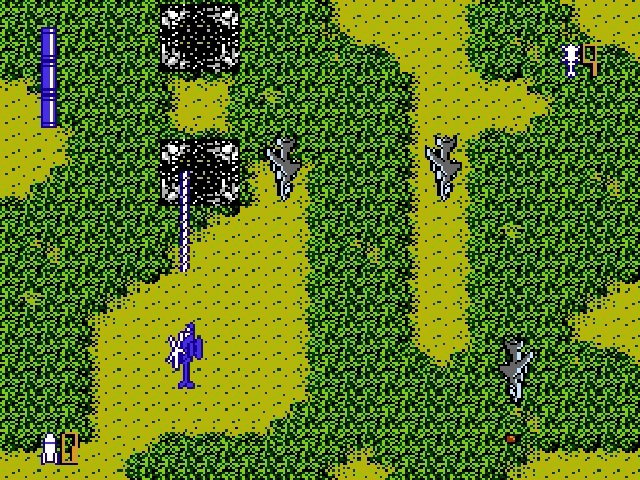 Big Challenge Dogfight Spirit screenshot 3 for Famicom Disk System